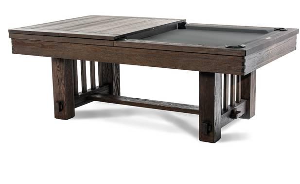 Spencer Marston Canyon Dining Pool Table